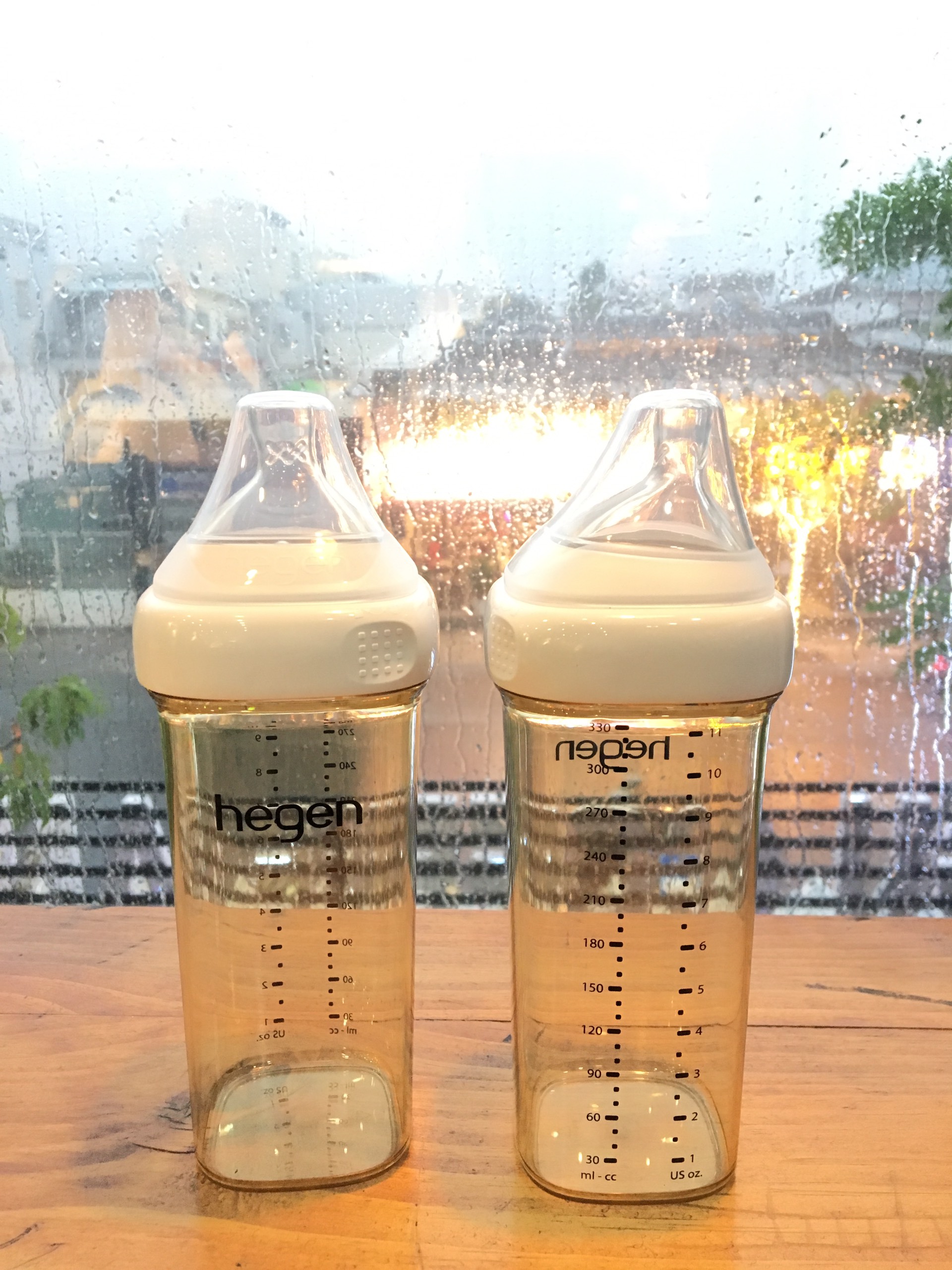 [HCM][CHÍNH HÃNG] Set Bình sữa Hegen 330ml núm ti size L cho bé từ 6 tháng tuổi
