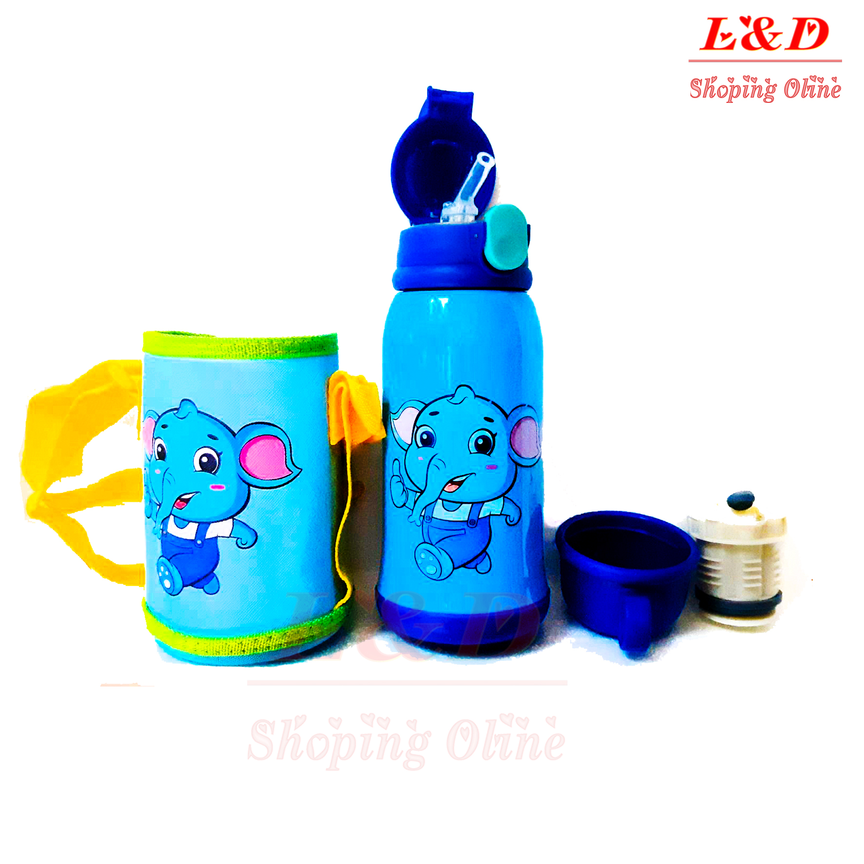 [HCM]Bình Giữ Nhiệt 600ml Cho Bé