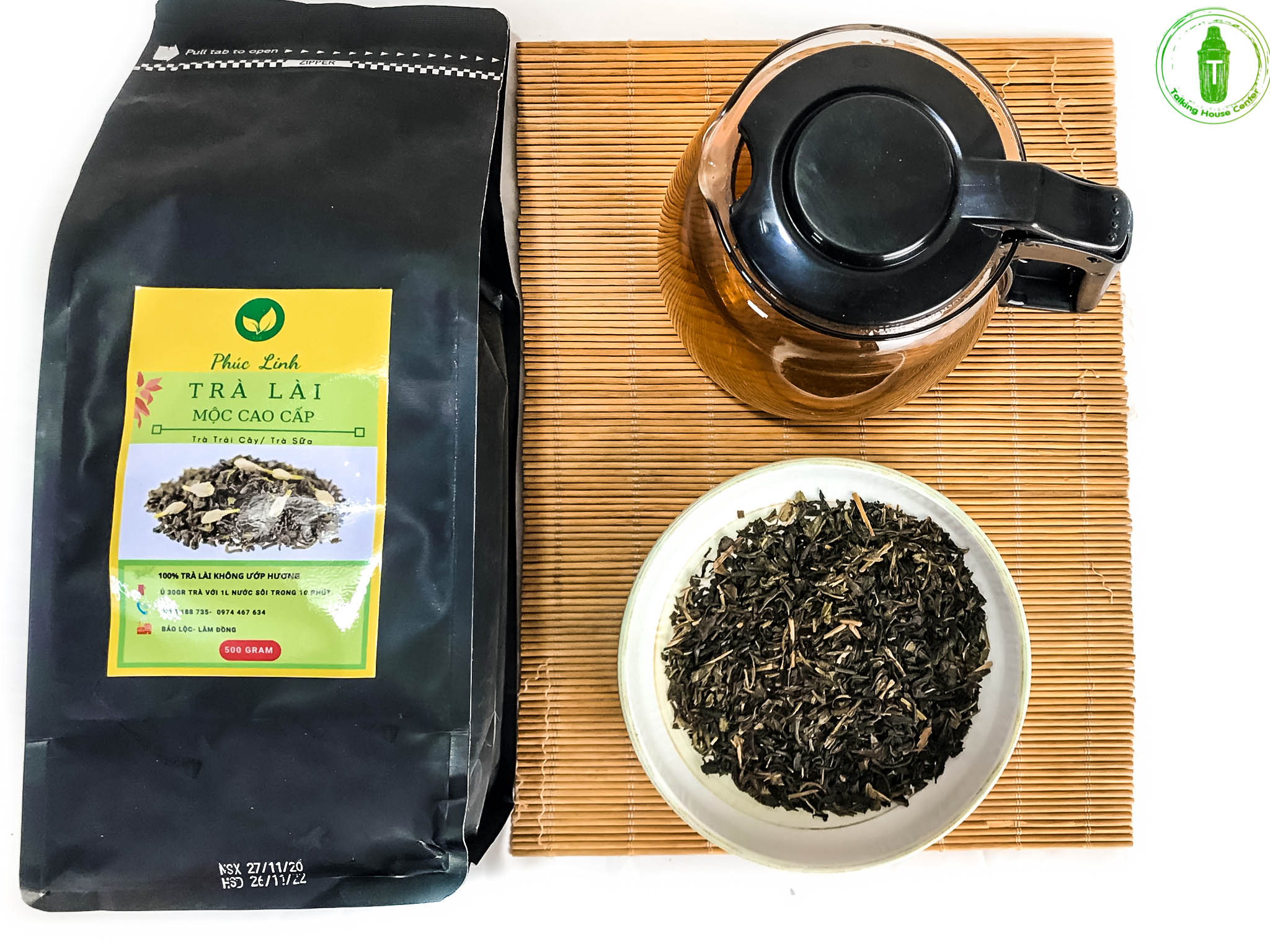 [HCM]Trà lài mộc Phúc Linh gói 500 gr