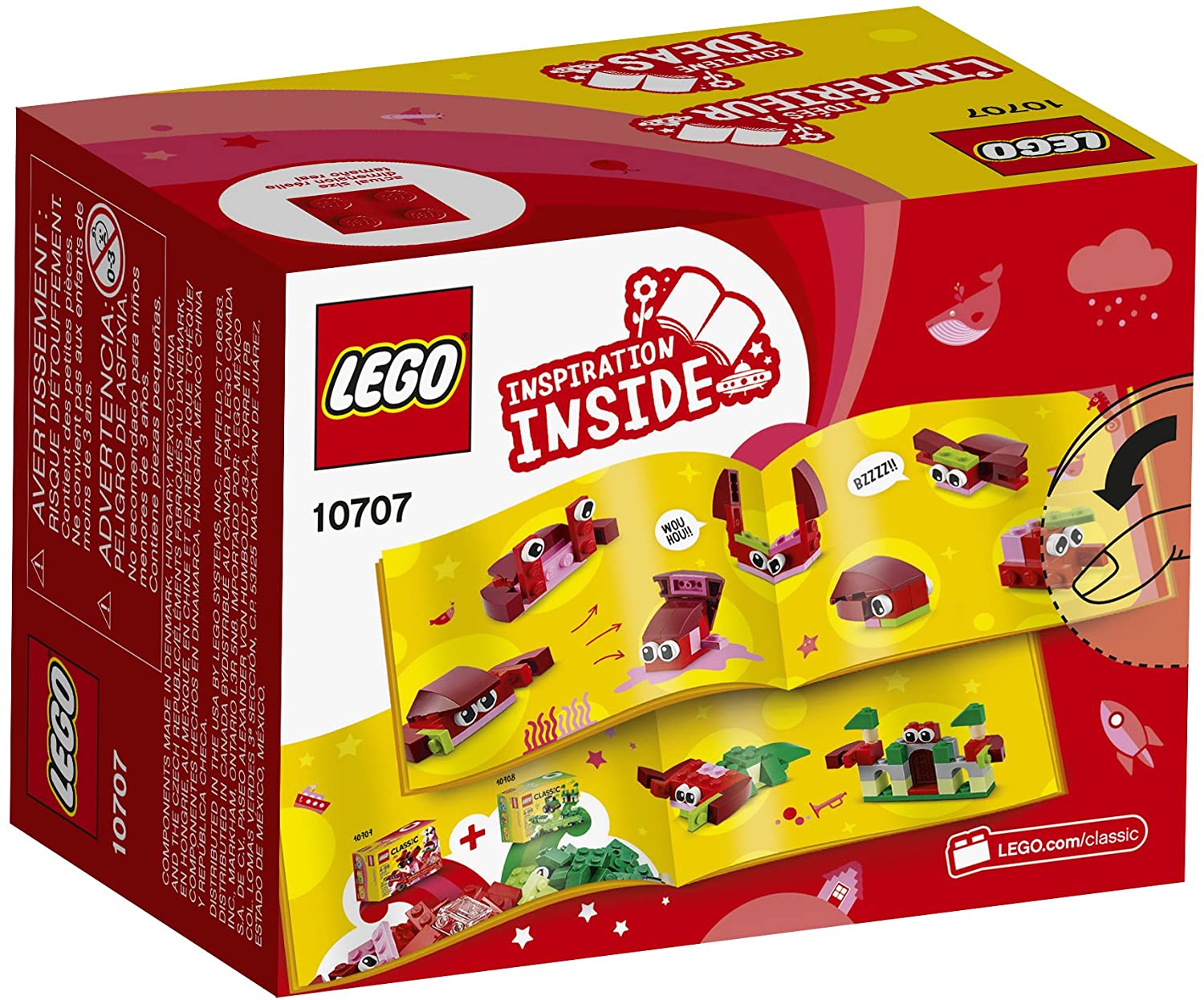 [HAPPY BRICKS] LEGO  classic 11006/10707/10708/10709