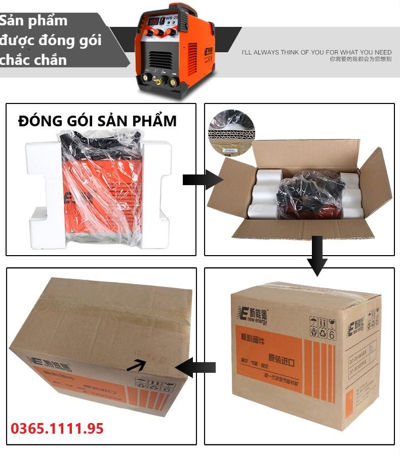 Máy hàn 2 chức năng tig và que