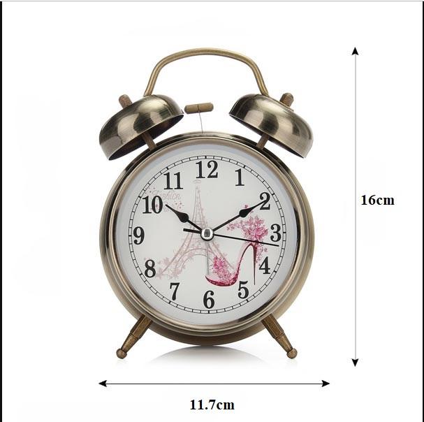Đồng hồ báo thức quả chuông TWIN BELL