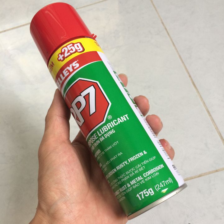 Chai xịt chống sét RP7 247ml