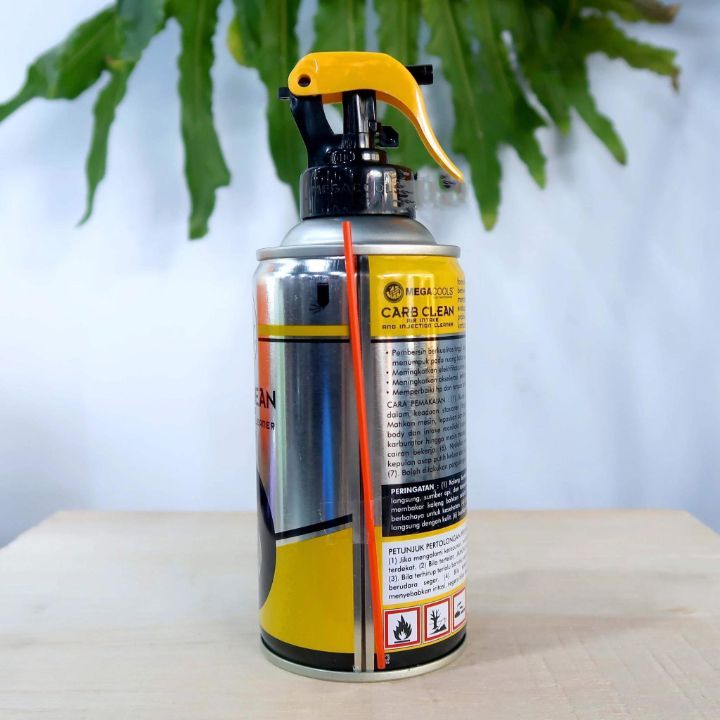 Dung dịch vệ sinh buồng đốt MEGACOOLS CARB CLEANER 300ml