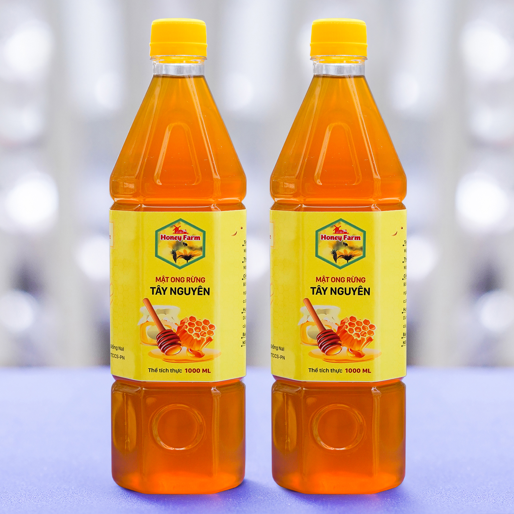 [HCM]2Lít Mật ong hoa cà phê - Vạn Phúc Honey