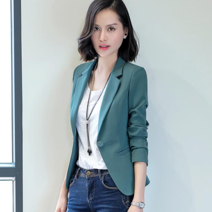 Áo khoác vest nữ phong cách Hàn Quốc NA77