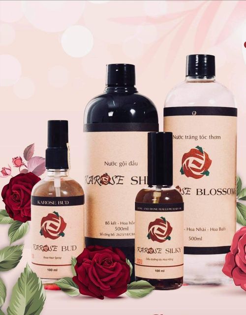 Xịt dưỡng tóc Karose Bud