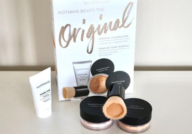Set trang điểm bareMinerals Get Started Kit