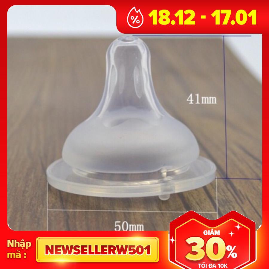 Núm ti thay thế bình sữa cổ rộng mã c01