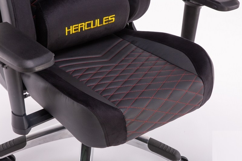 Ghế chơi game Edra Hercules Pro đen