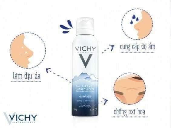 Xịt khoáng Vichy Pháp 50ml