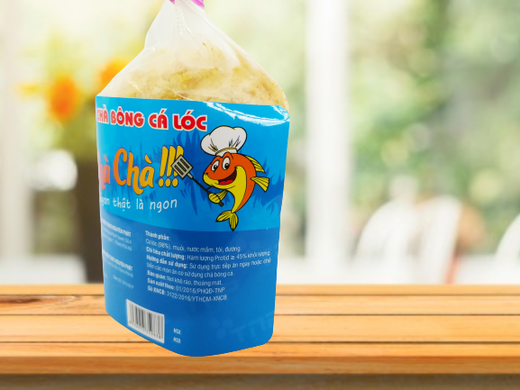Chà bông cá lóc Chà Chà - Thảo Nguyên Phát 60g