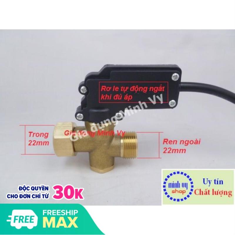 Bộ cảm biến áp tự động ngắt cho máy bơm áp lực cao