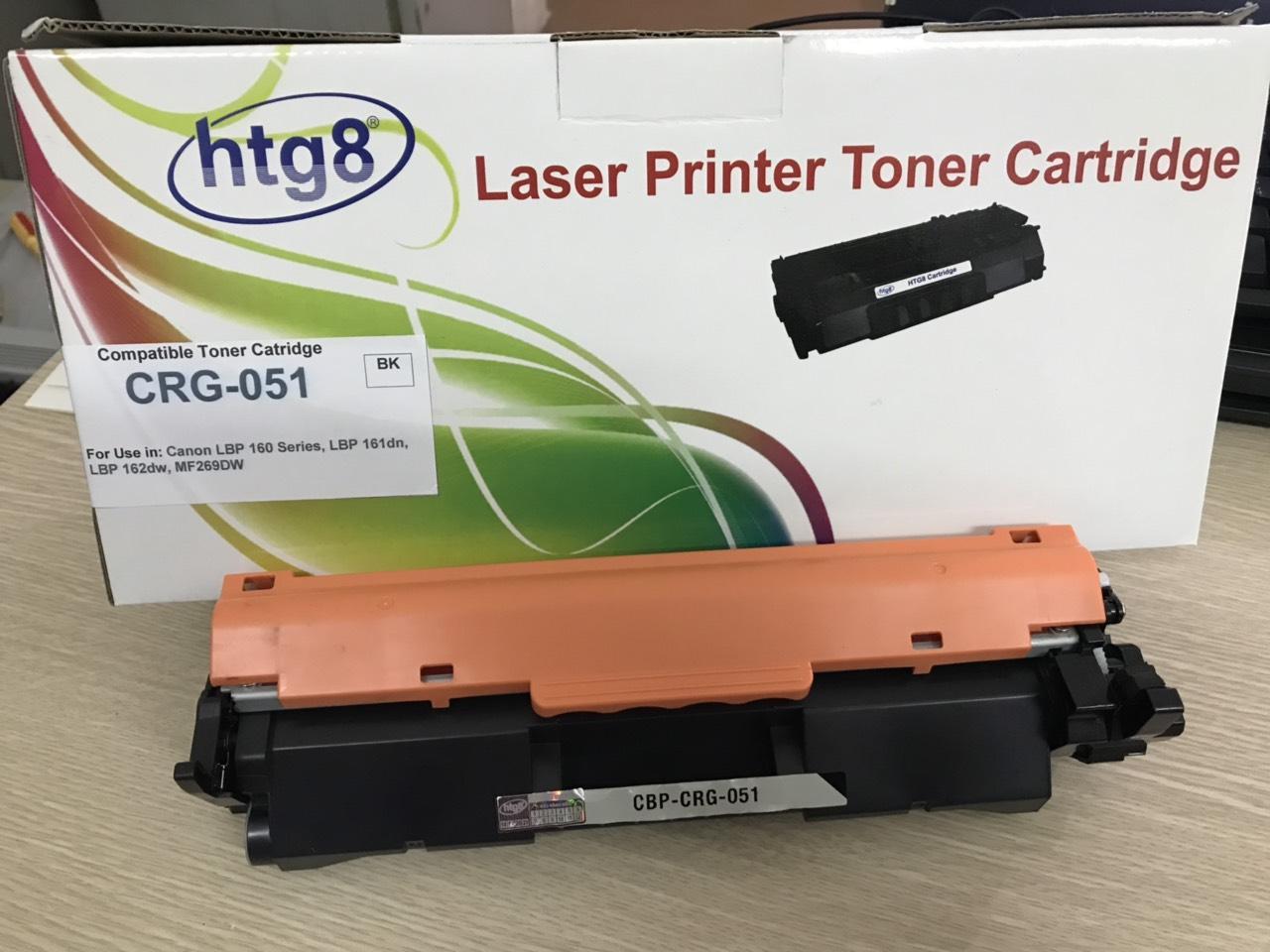 Hộp mực Canon LBP 160 Series\ 161dn\ 162dw\MF269DW hiệu HTG8 chưa chip