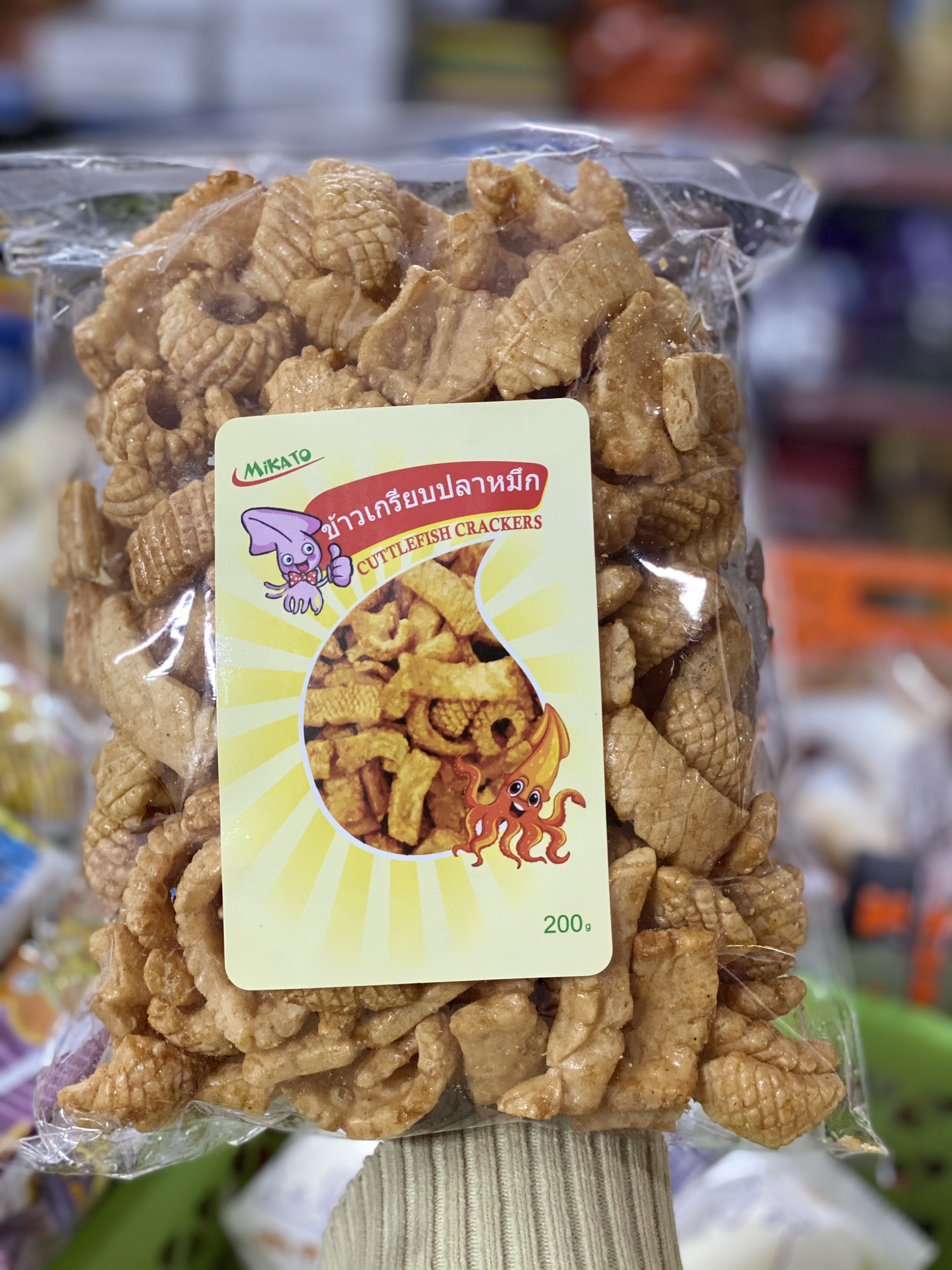 Bim bim mực thái Lan 39k/ gói 200g
