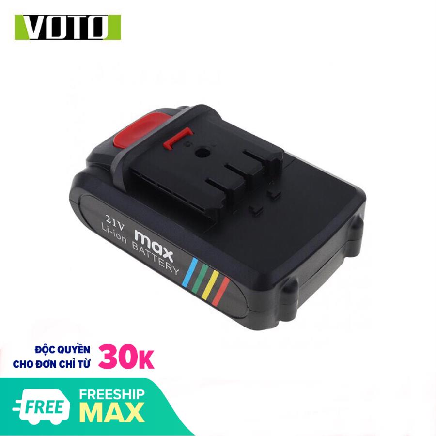 Pin máy khoan 21v voto dung luong 2000mah 1500mah