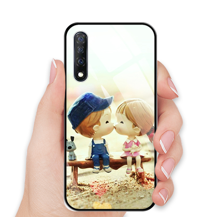 [HCM]Ốp Lưng Vsmart Live - mặt Kính Cường Lực - 03110