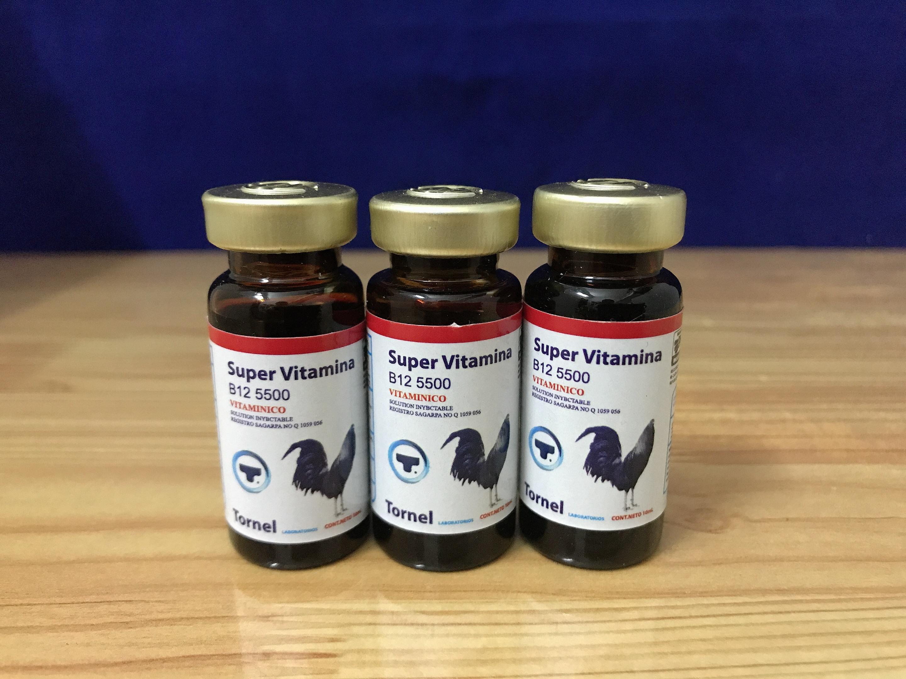 B12 5500 chiếc lẻ 10ml