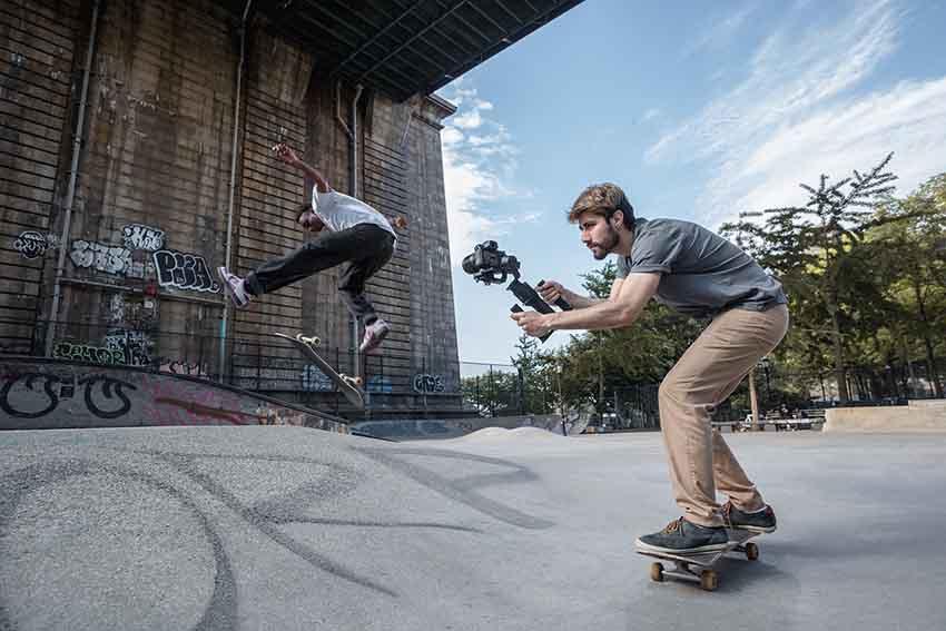 Gimbal chống rung DJI Ronin SC