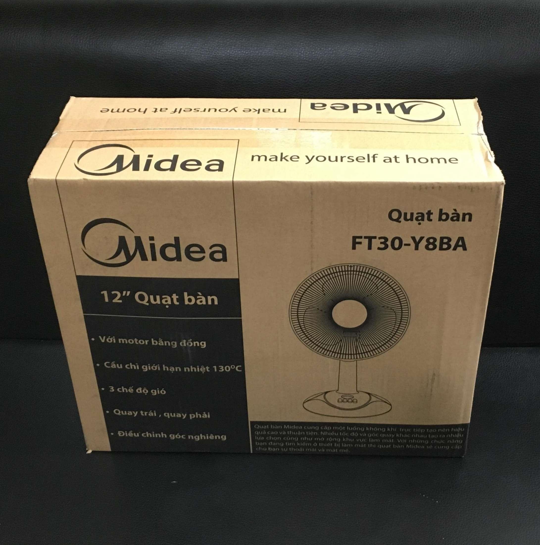 Quạt bàn Midea FT30-Y8BA