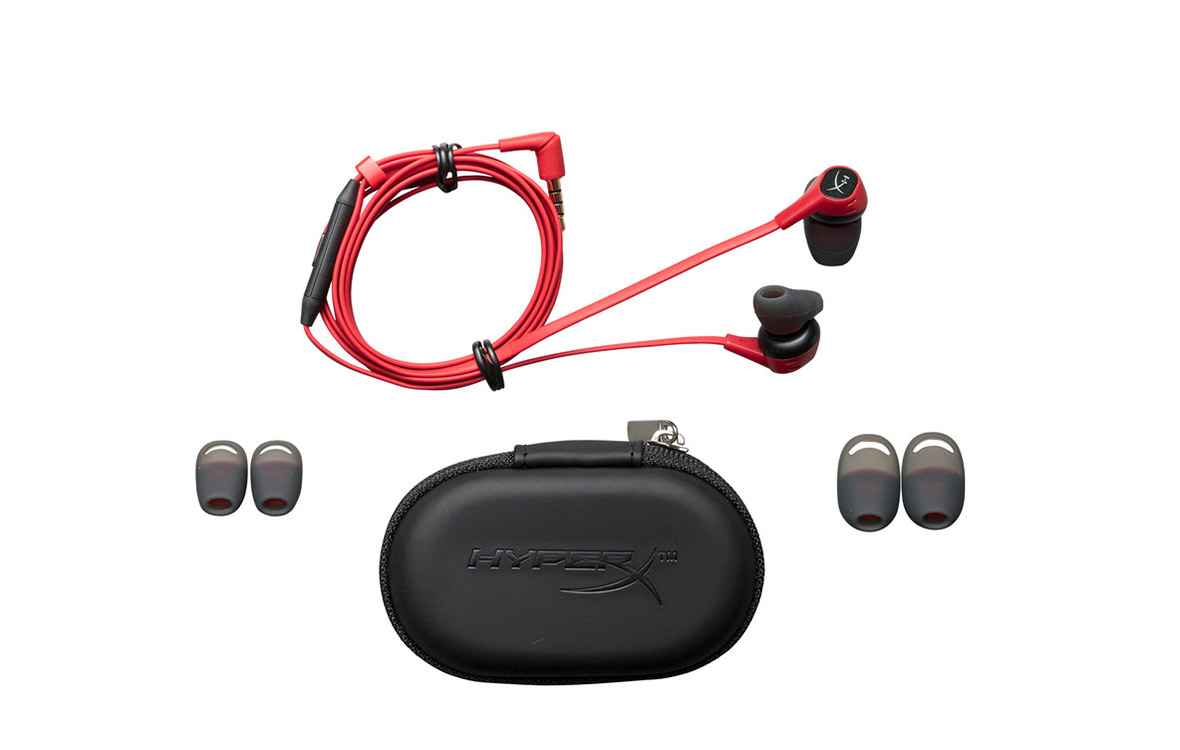 Tai nghe HyperX Cloud Earbuds - Chính Hãng