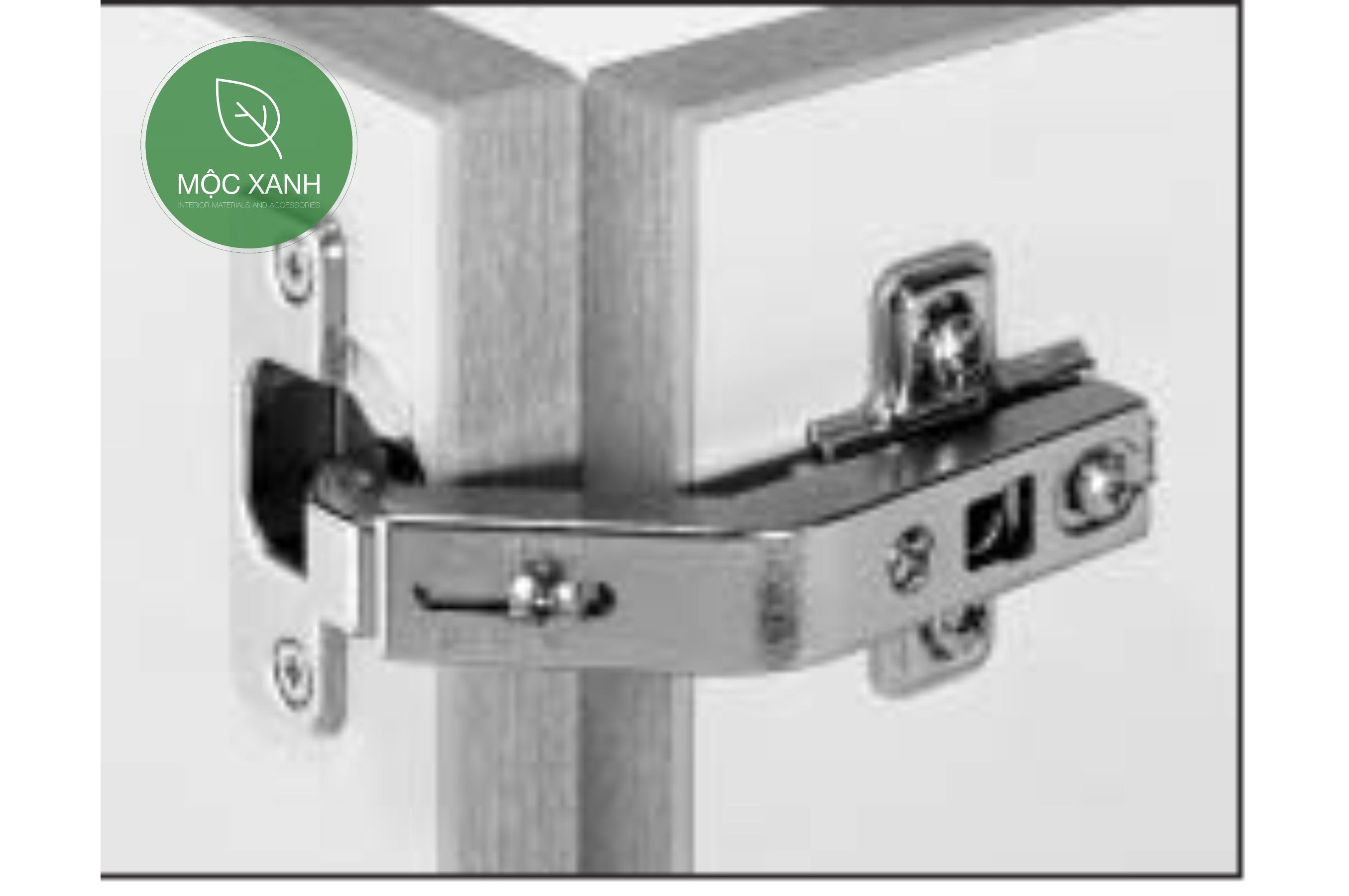 Bản lề nối góc cánh vuông
