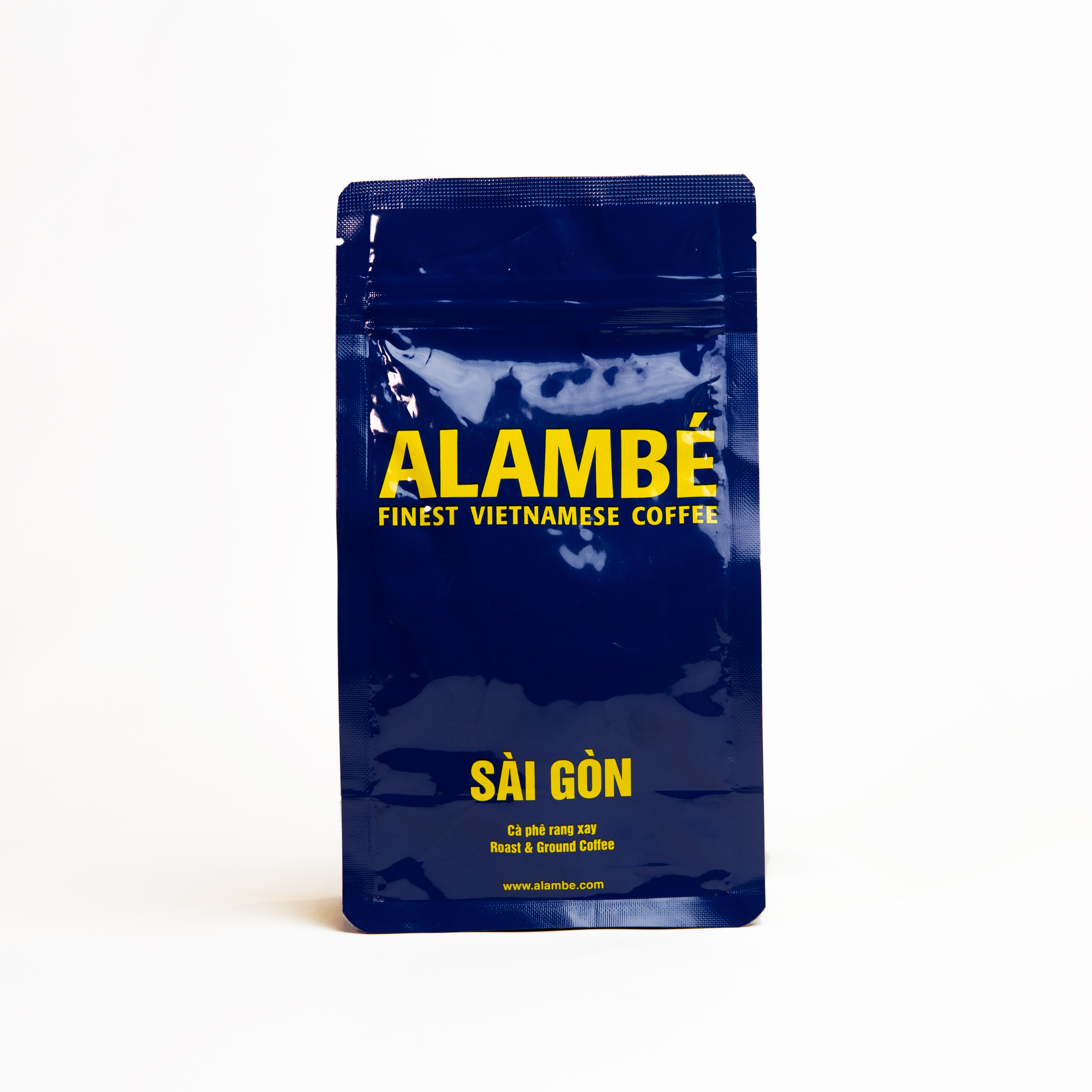 Cà phê rang xay Sài Gòn ALAMBÉ 230g