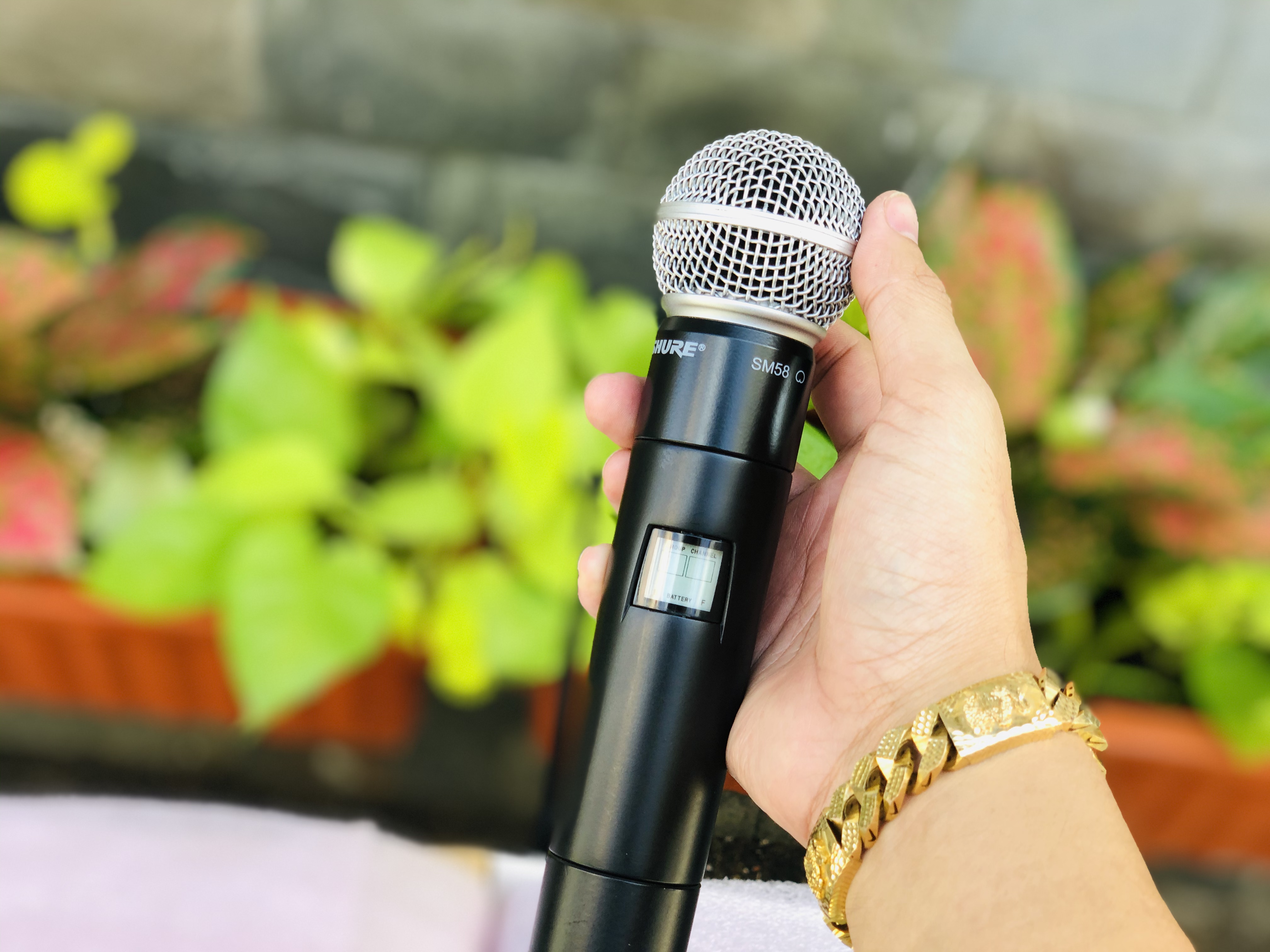 Chụp lưới đầu micro SHURE SM58 - BETA58 ( Hàng tốt)