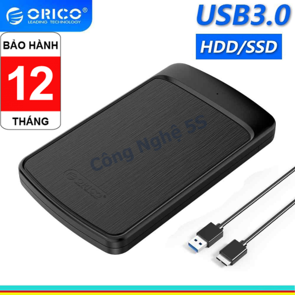 Bảng giá HDD BOX 2.5 Orico 2020U3 Sata III USB 3.0 - Bảo hành 12 tháng Phong Vũ