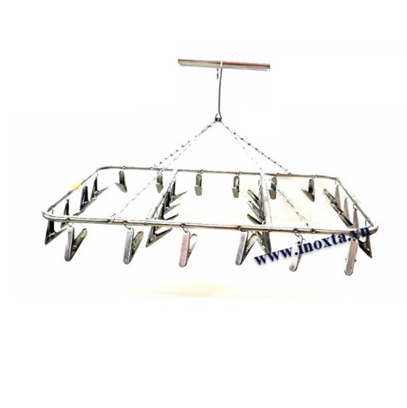 [HCM]Móc kẹp inox 304 lớn MK01304 (Hỏa tốc Tp.HCM)