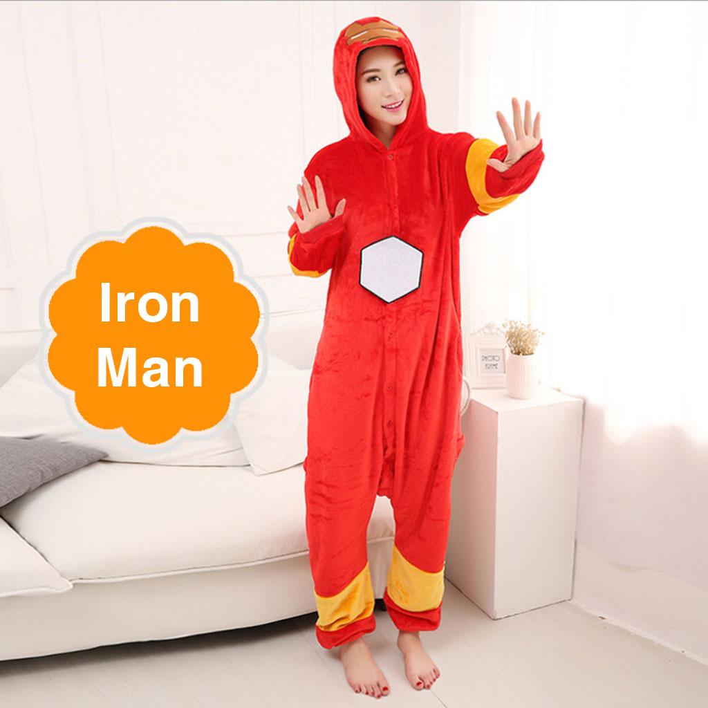 Bộ Đồ Liền Thân Iron Man