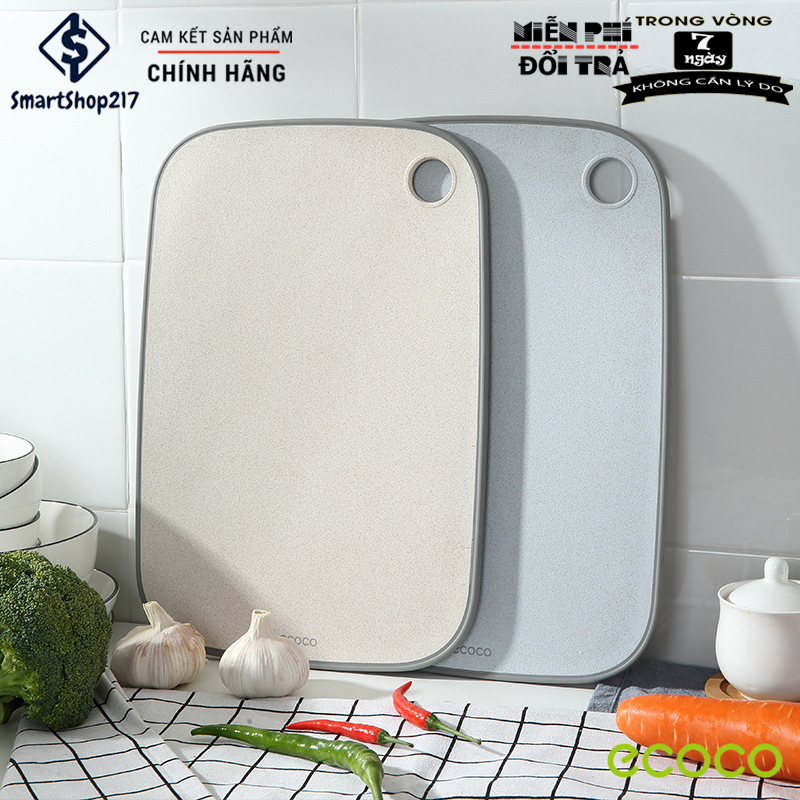 Thớt Cao Cấp Làm Từ Rơm Lúa Mì - Thương Hiệu Nhật Bản Ecoco