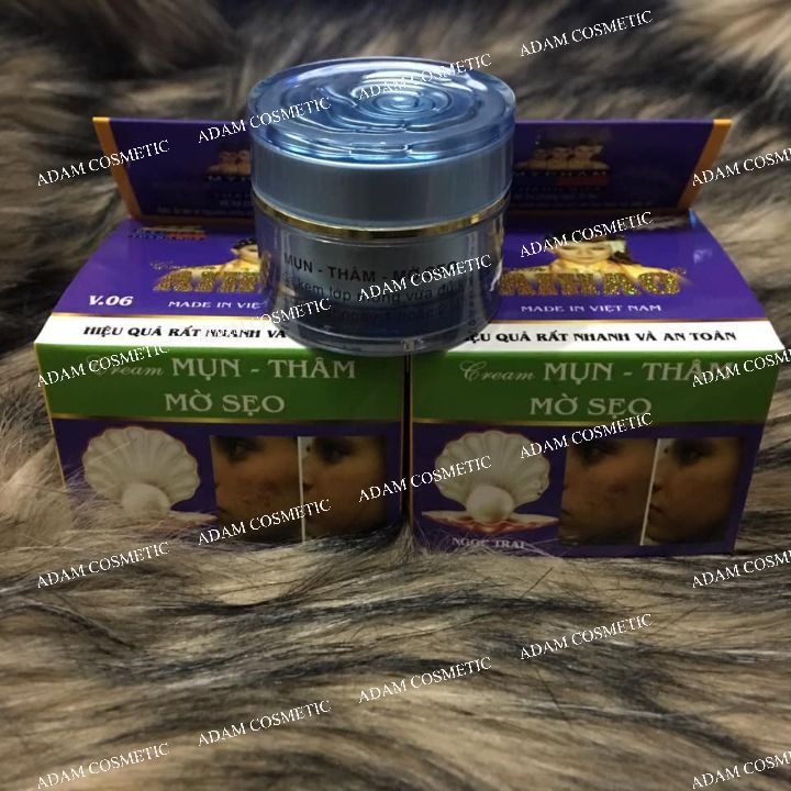 Cream Aihao Ngọc trai Mụn - Thâm - Mờ sẹo