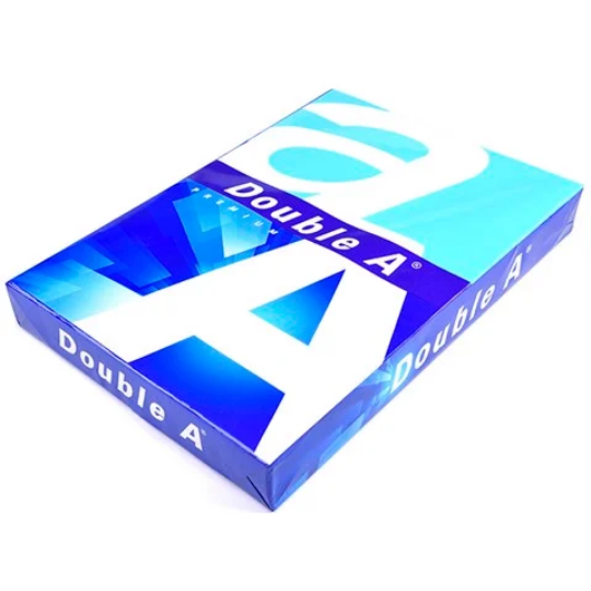 [ Bán buôn ]  Giấy Double A A4/70 gsm, 500 tờ / Ram - Nhập khẩu Thai Lan