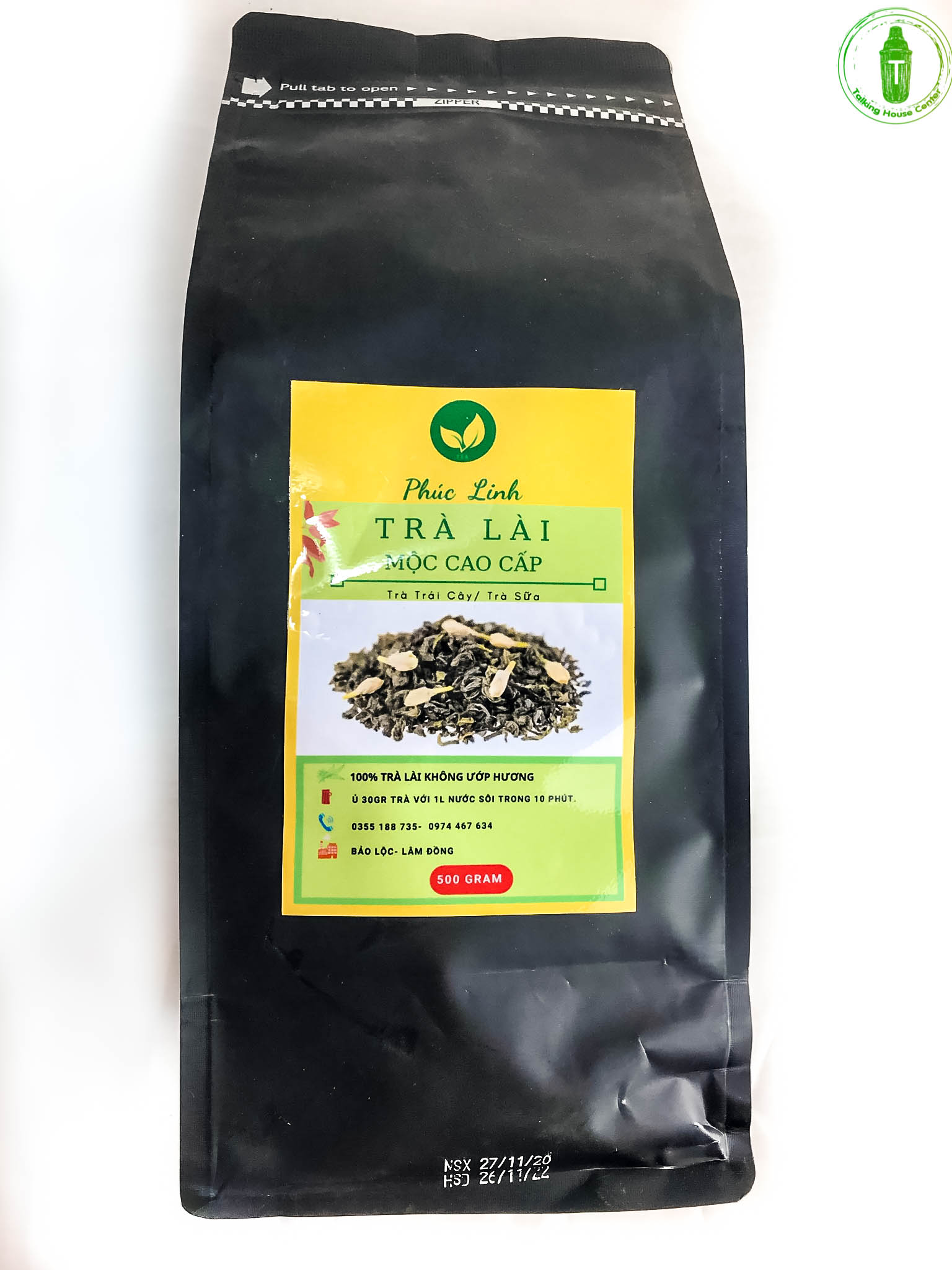 [HCM]Trà lài mộc Phúc Linh gói 500 gr