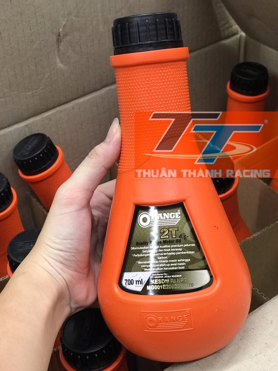 NHỚT PHA THƠM ORANGE KHÔNG KHÓI (CAM) - SPORT