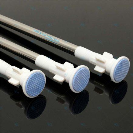 Thanh treo rèm nhà tắm, rèm cửa sổ không cần khoan tường