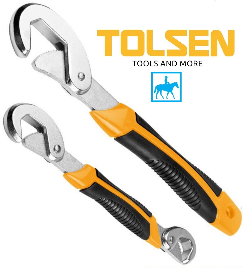 Bộ mỏ lết đa năng 9mm - 32mm universal wrench tolsen 15282