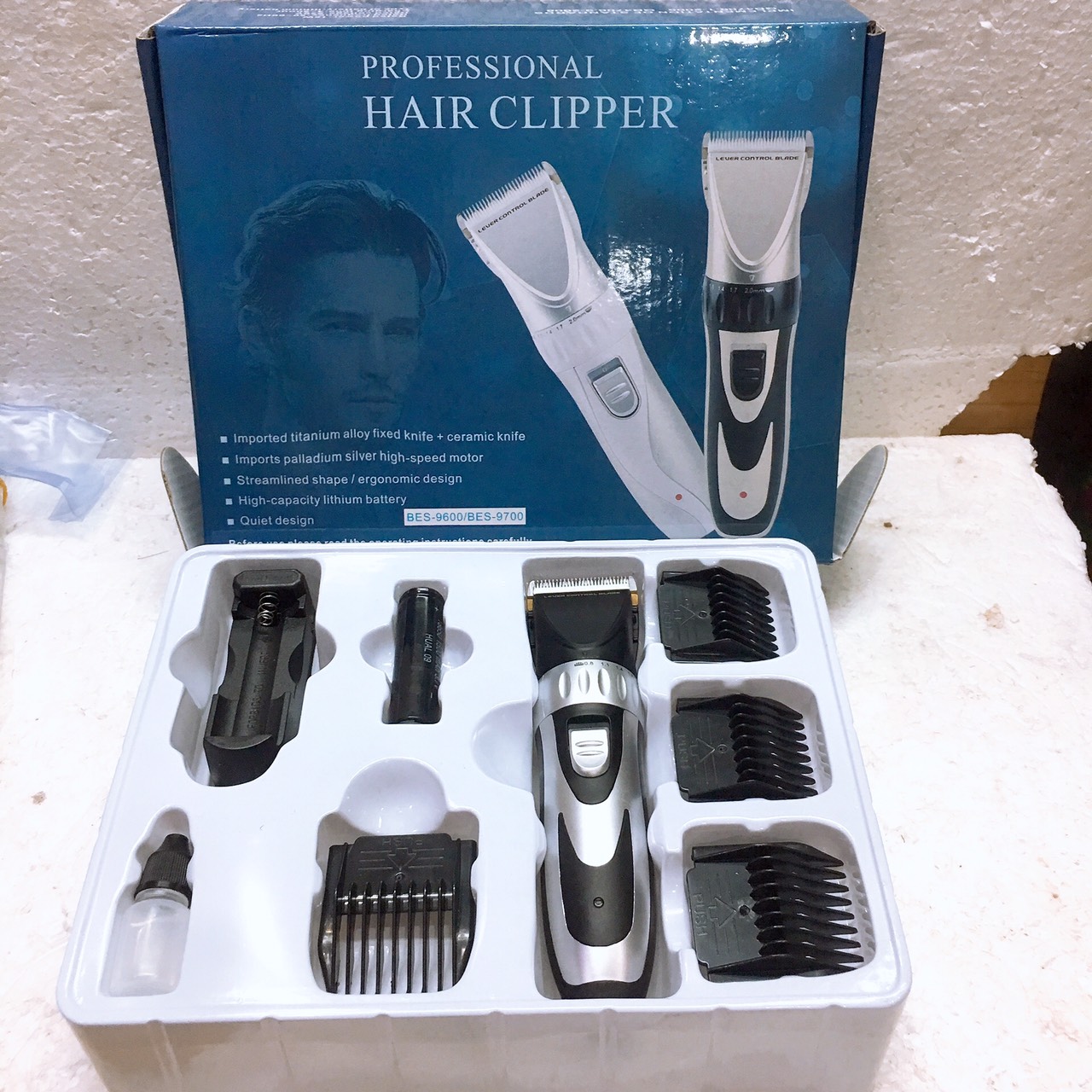 Professional Hair Clipper