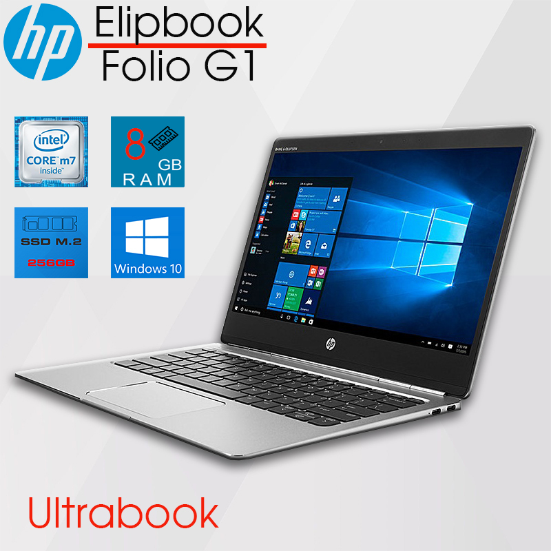 Bảng giá Laptop HP Elitebook Folio G1 Core M5-6Y54/8gb Ram/256gb SSD/12.5inch Full HD vỏ nhôm khối siêu mỏng nhẹ Phong Vũ