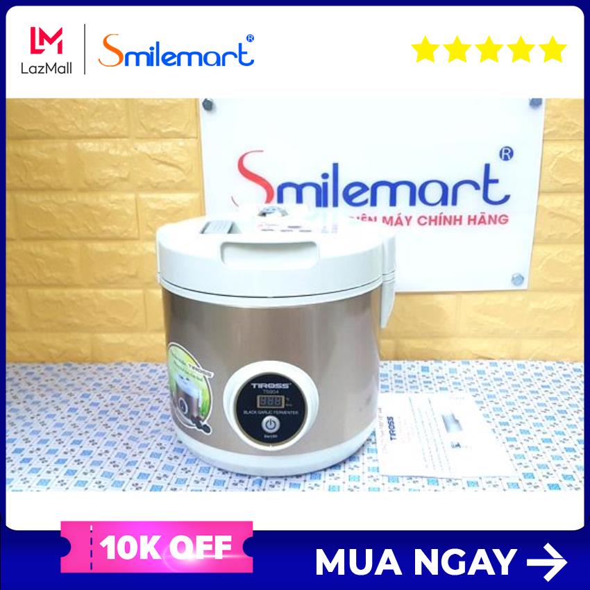 Máy làm tỏi đen nhập khẩu chính hãng Tiross TS904