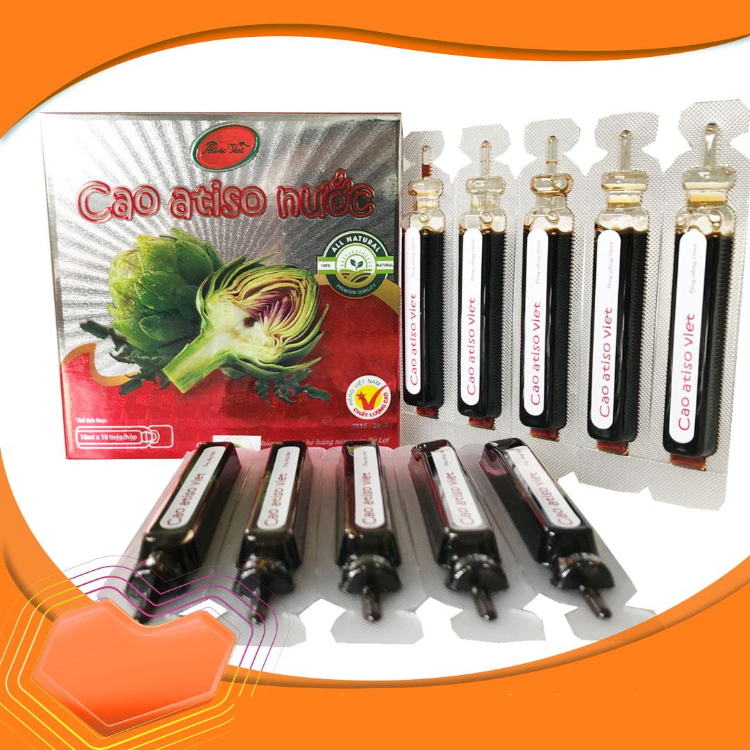 6 hộp cao Actiso cao cấp - 아티소 앰플 원액 10개 10팩