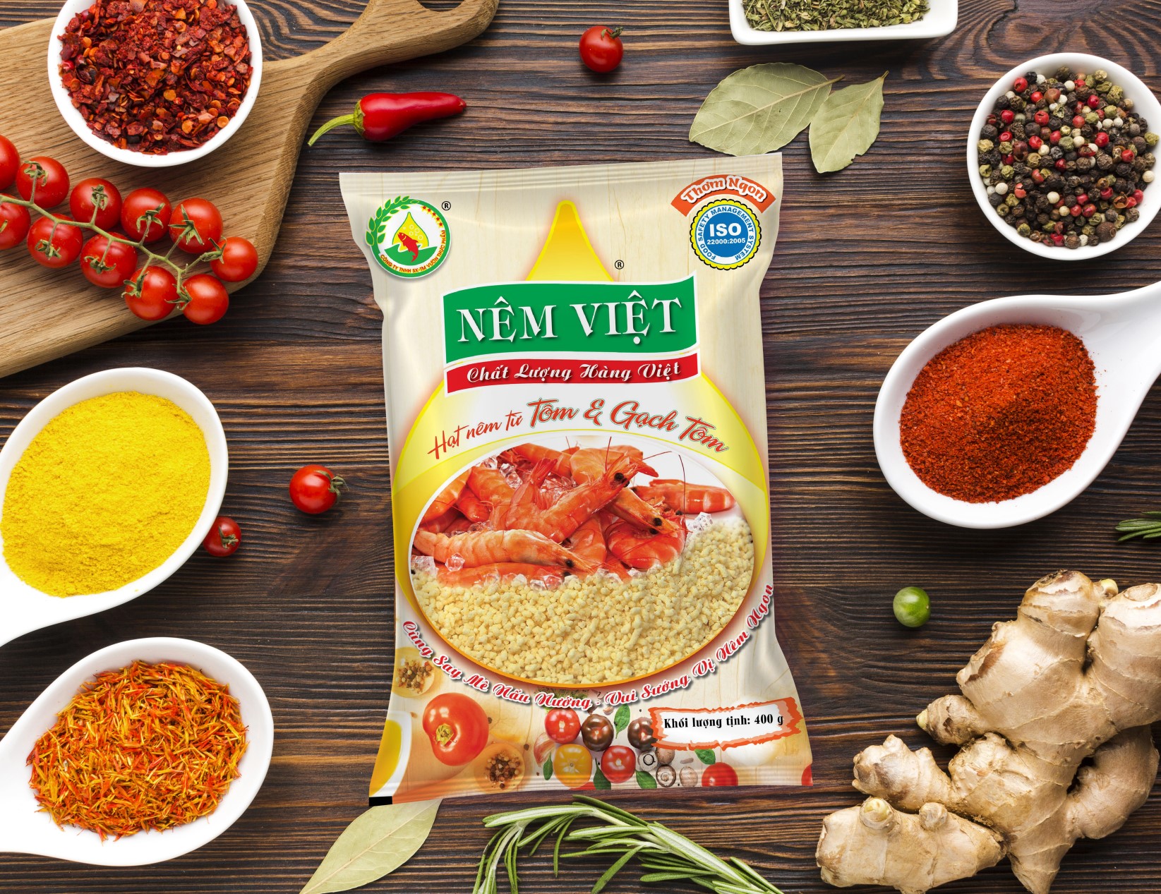 Muối ớt xanh Minh Hằng 120gr