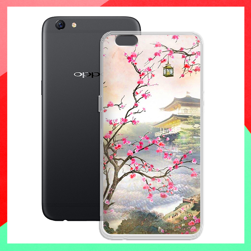 [HCM]Ốp lưng Oppo F3 Plus - 01090 8048 TM01 - Silicone Dẻo