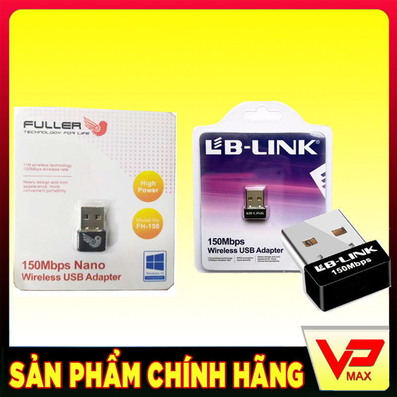 Bảng giá USB thu wifi Lblink Fuller Nano Có anten bảo hành 2 năm Phong Vũ