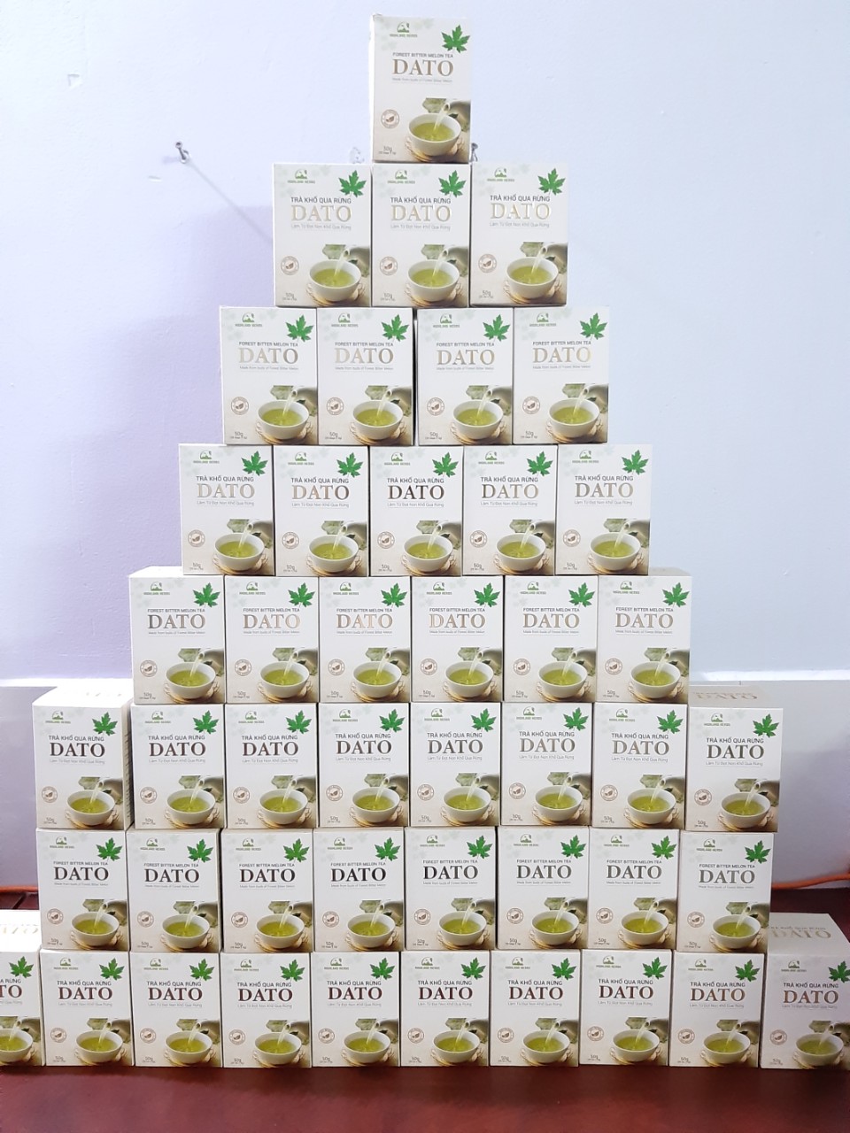 Trà đọt khổ qua rừng