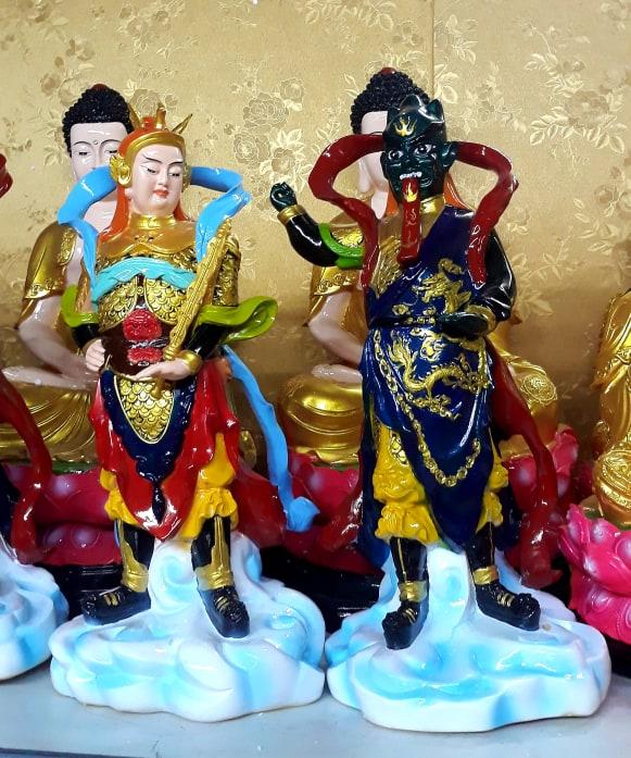 Bộ Tượng Tiêu diện, Hộ Pháp 50cm