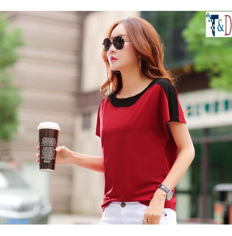 Áo cánh dơi nữ thời trang nhiều màu