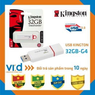USB King.Ston 3.0 DataTraveler G4-32GB - Bảo hành 60 tháng thumbnail