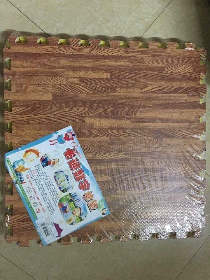 Thảm xốp vân gỗ
